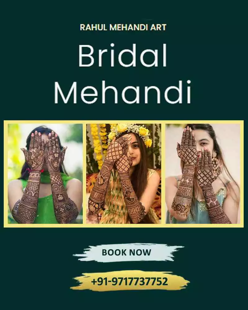 Bridal Mehandi Artist