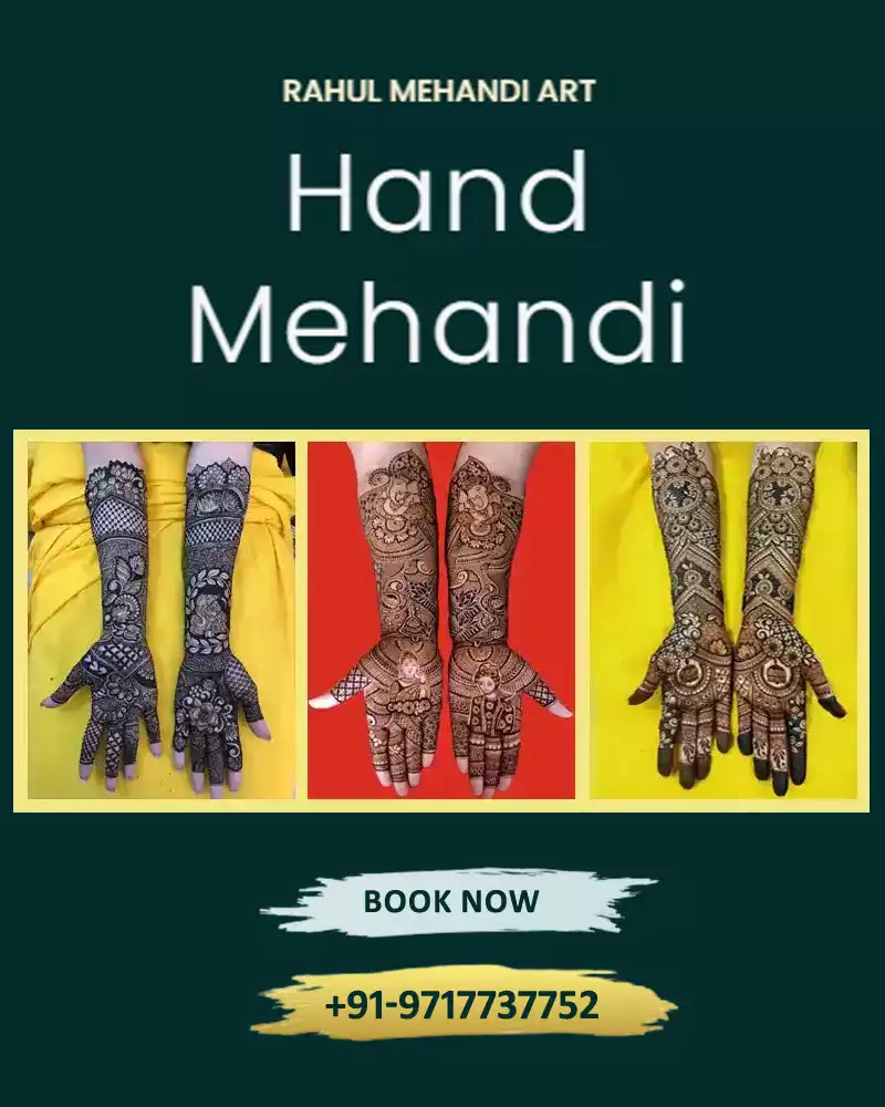 Hand Mehandi Artist