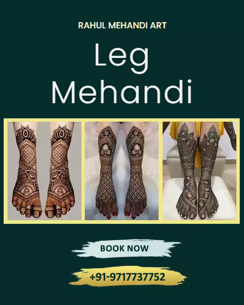 Leg Mehandi Artist