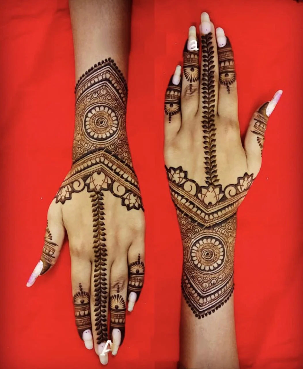 Bridal-Mehandi Design