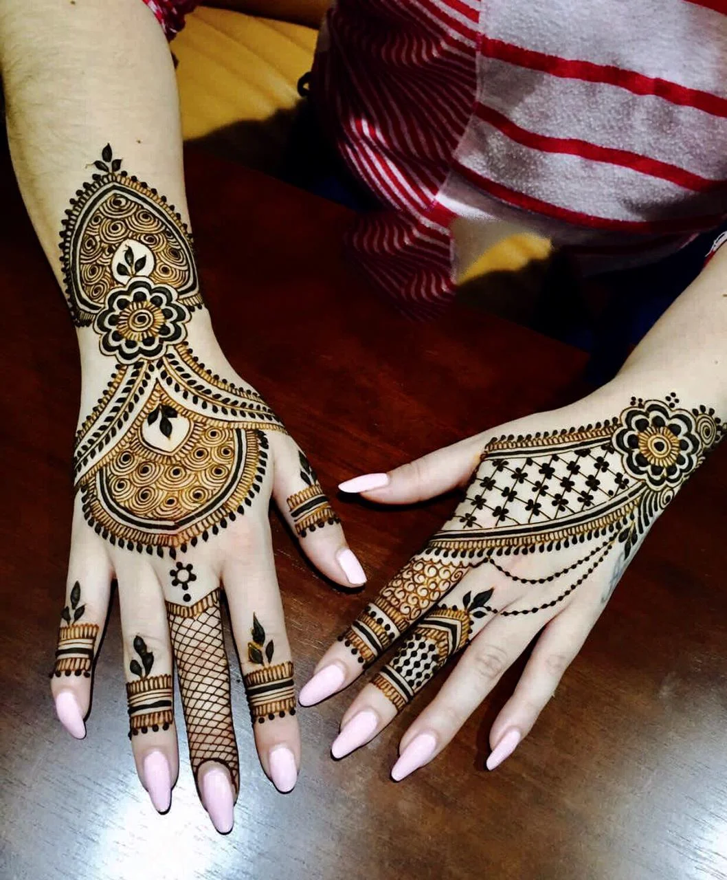 Bridal-Mehandi Design