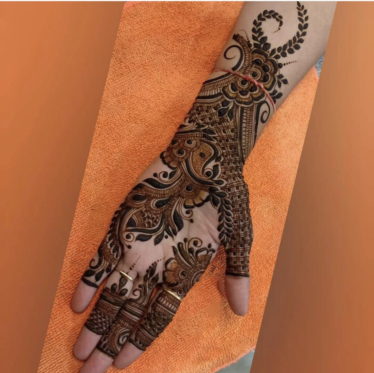 Bridal-Mehandi Design