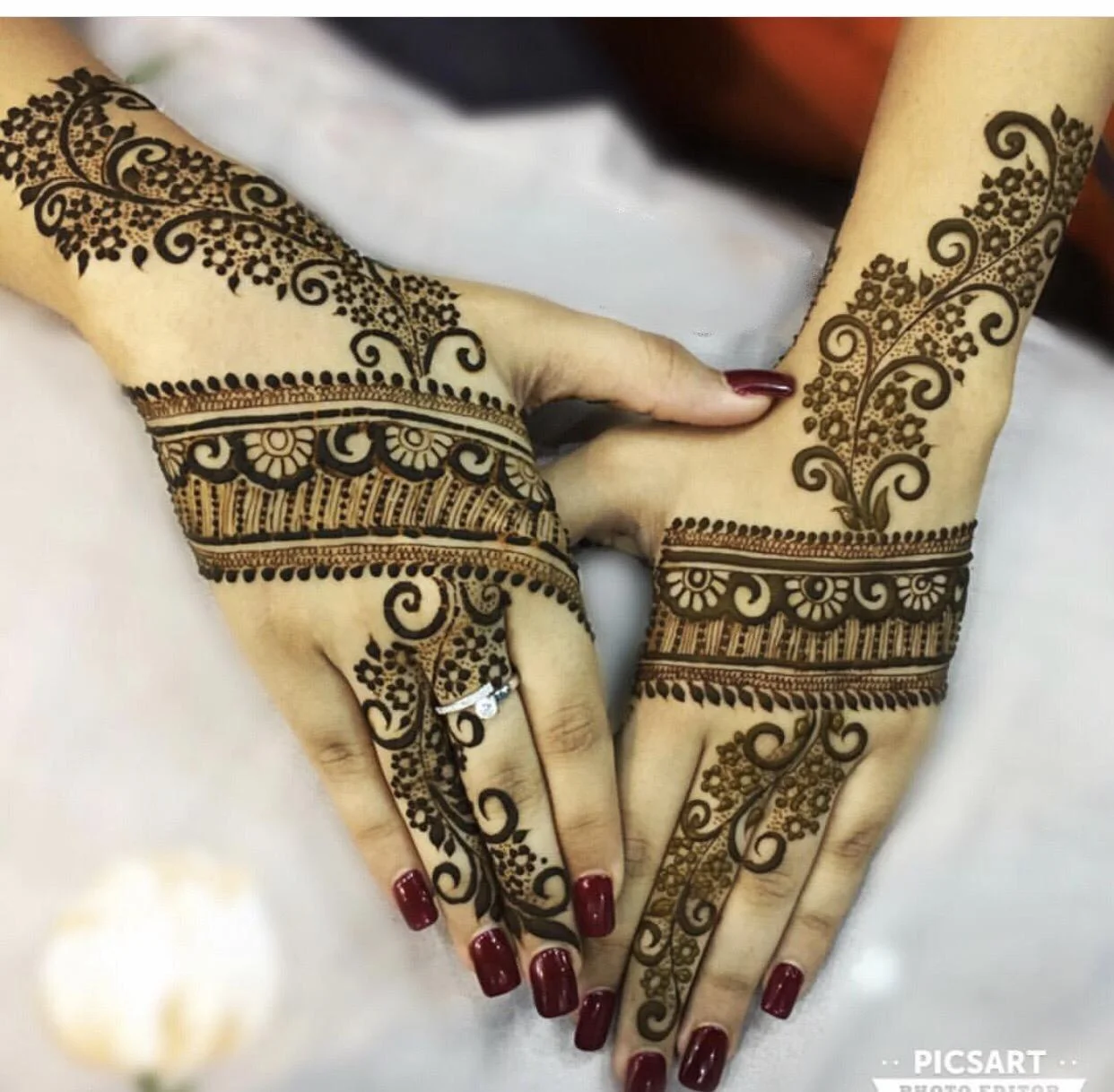 Bridal-Mehandi Design