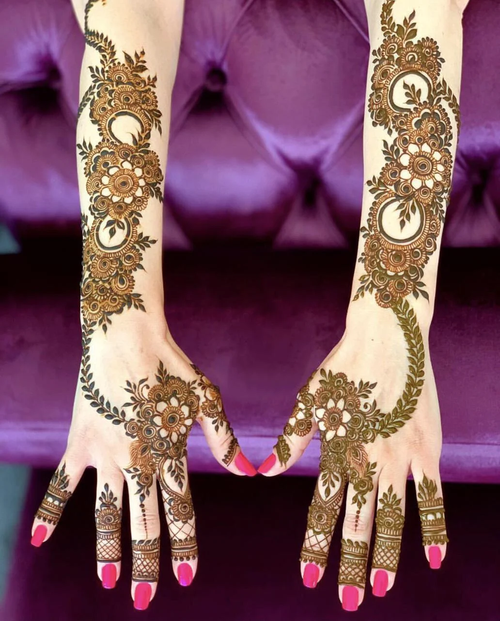 Bridal-Mehandi Design