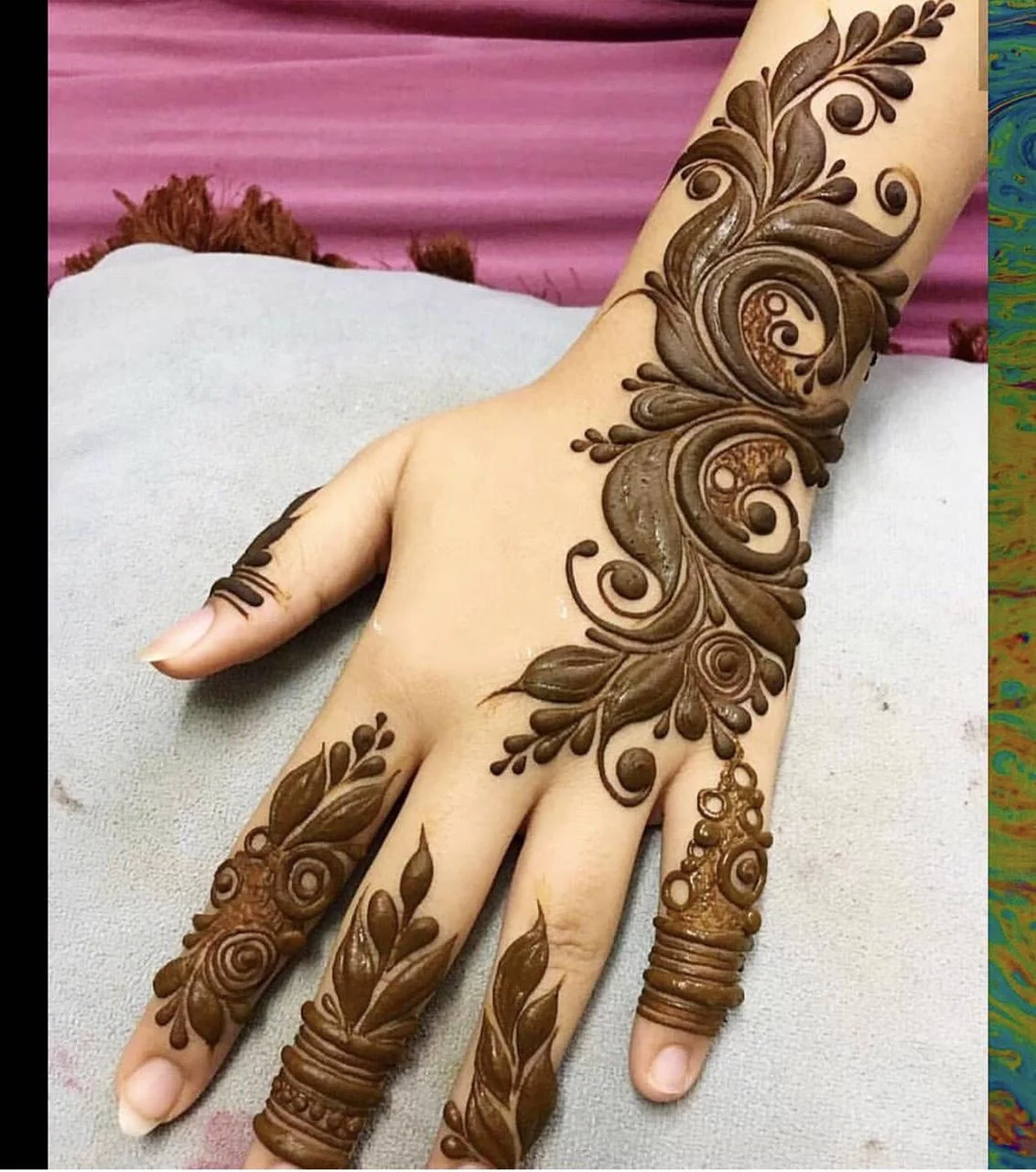 Bridal-Mehandi Design