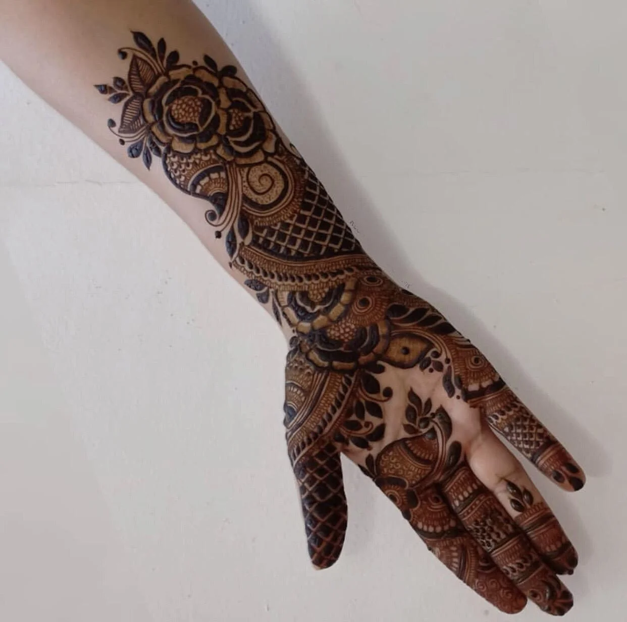 Bridal-Mehandi Design