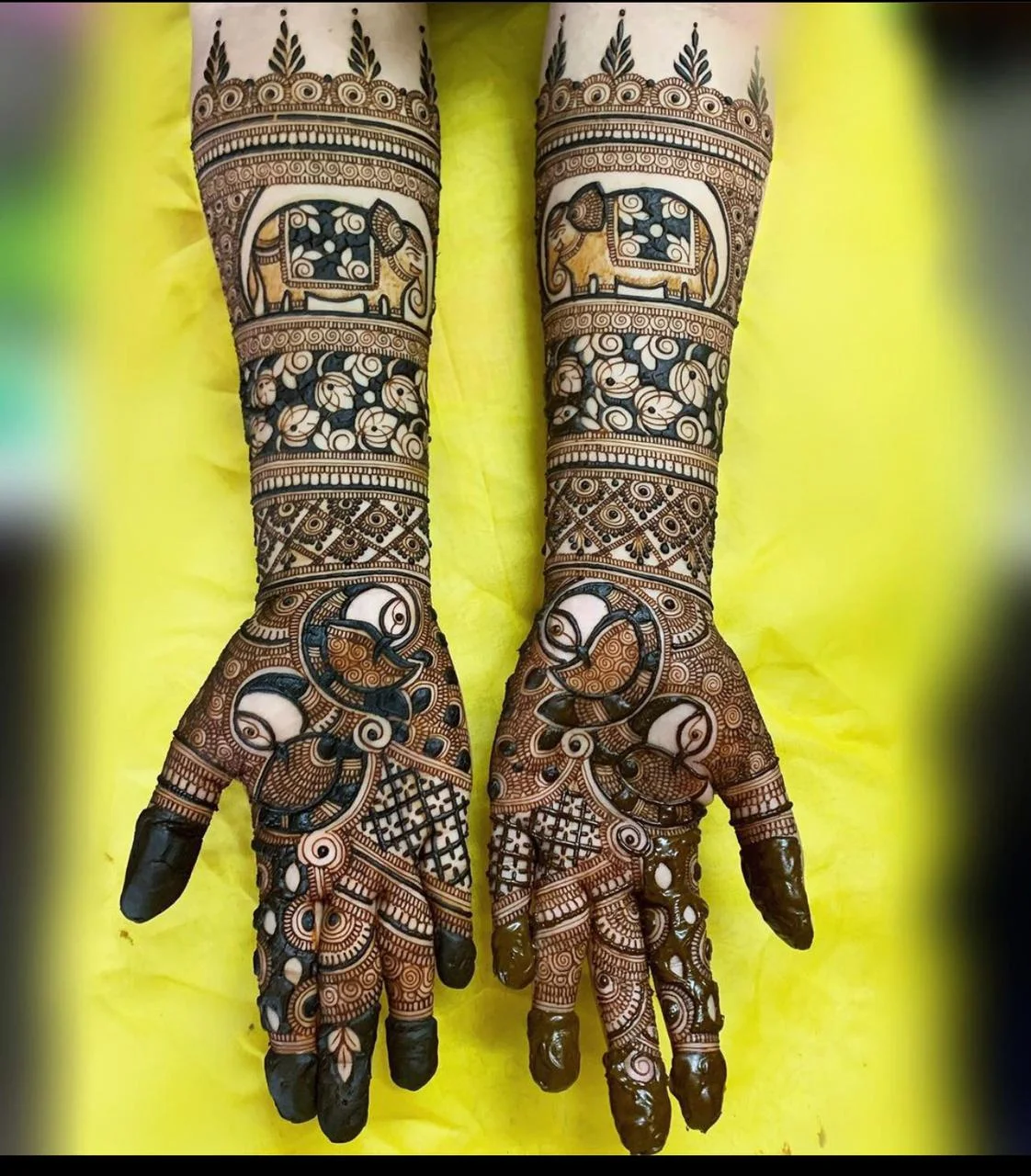 Bridal-Mehandi Design