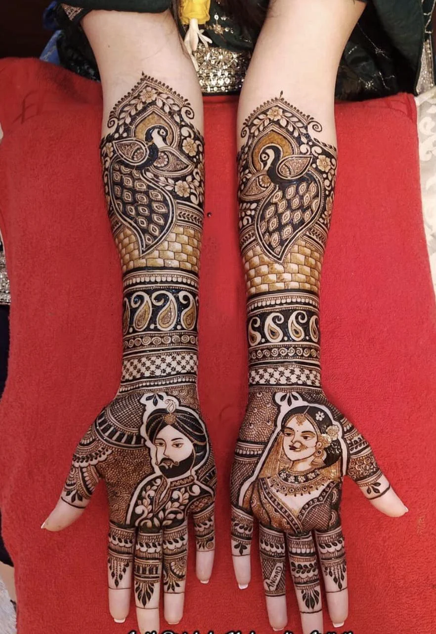 Bridal-Mehandi Design