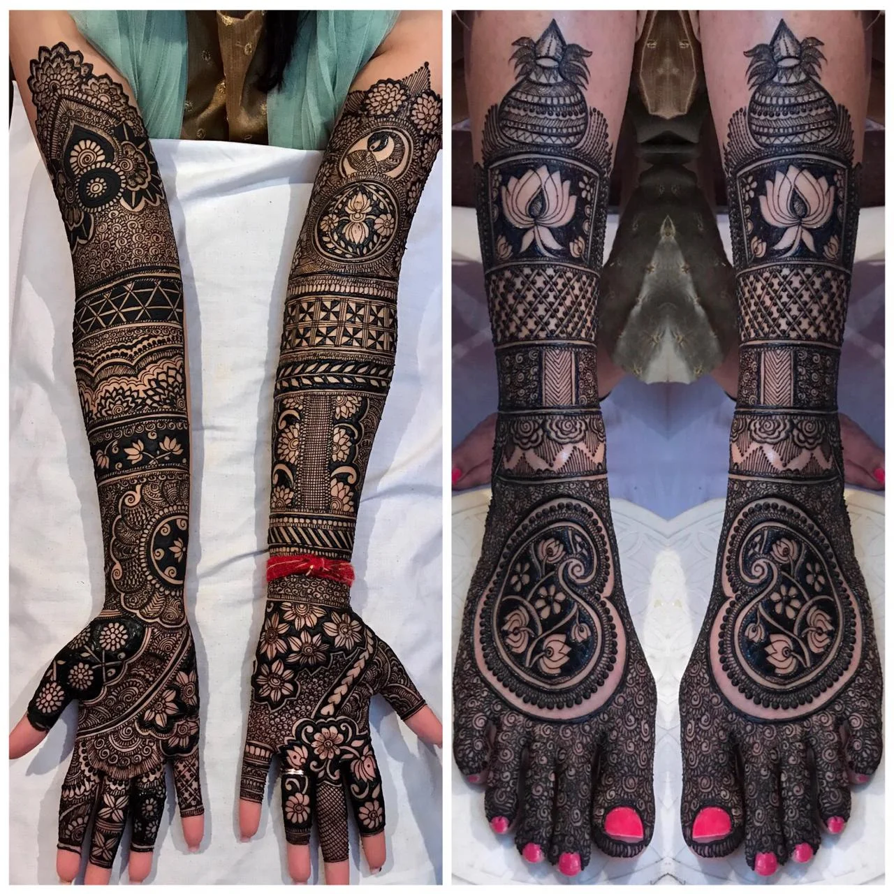 Bridal-Mehandi Design