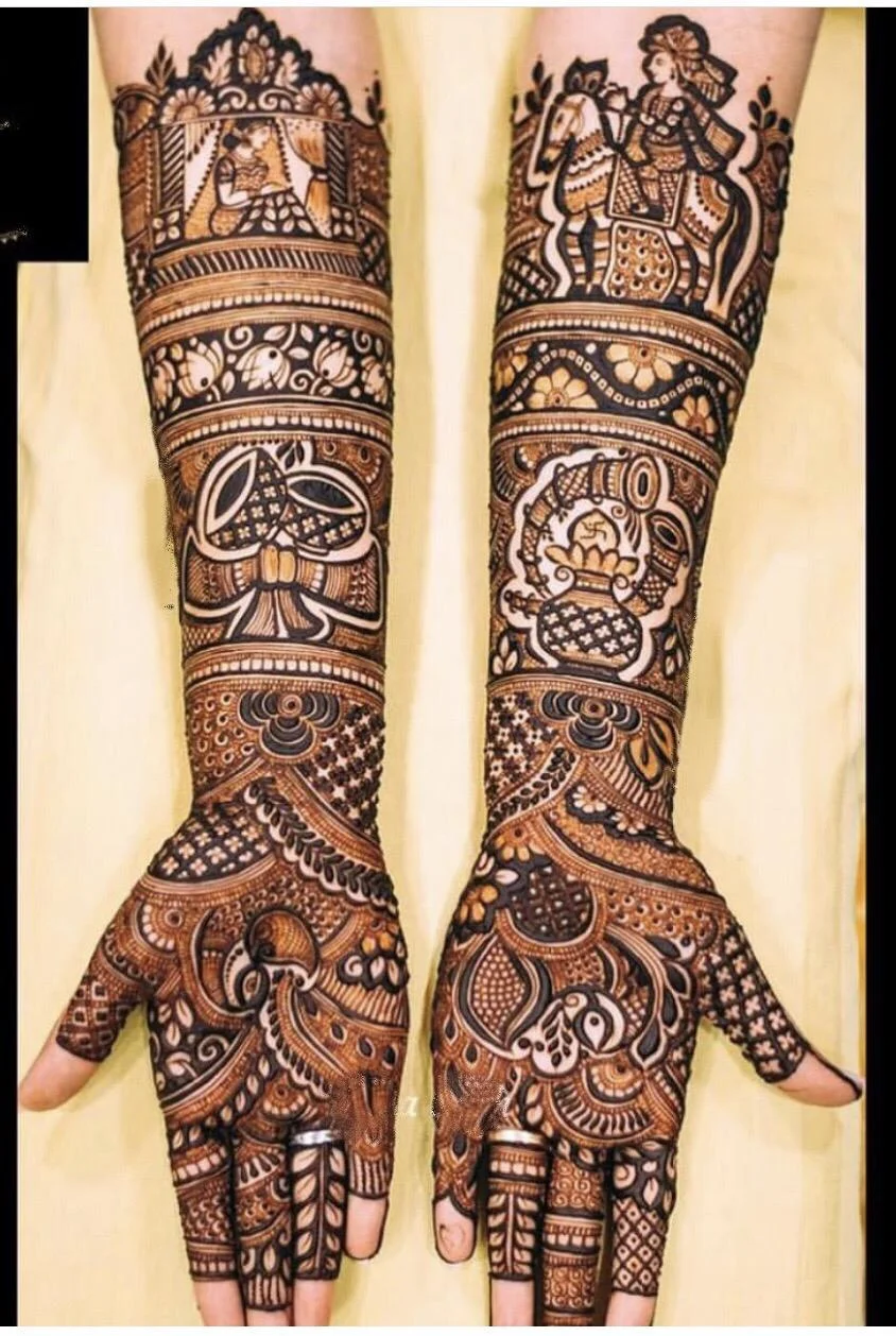 Bridal-Mehandi Design