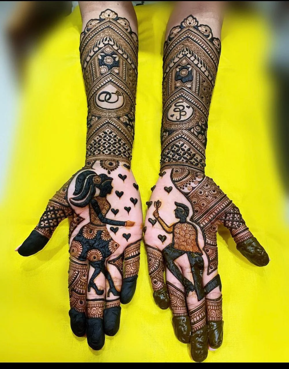 Bridal-Mehandi Design