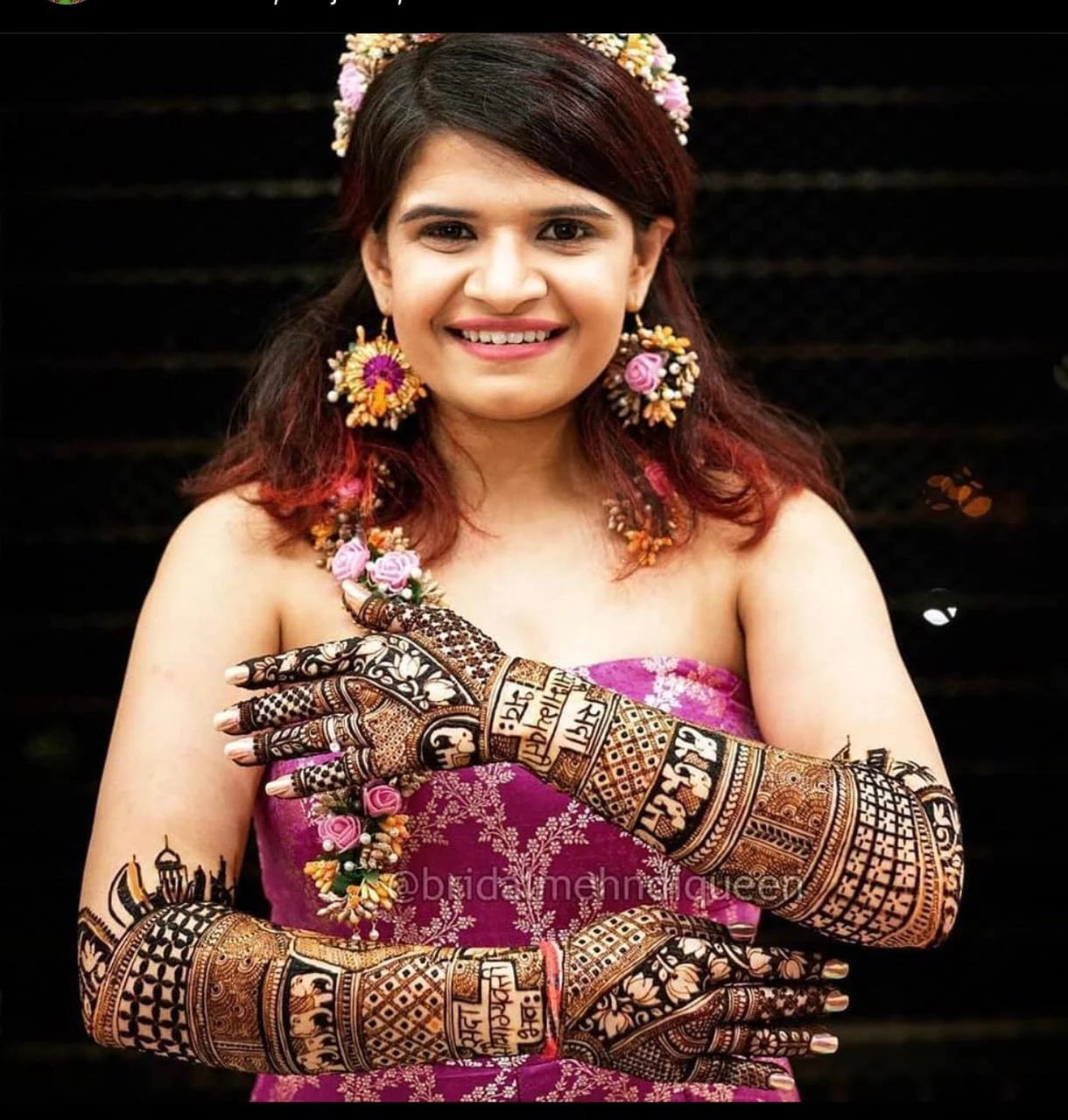 Bridal-Mehandi Design