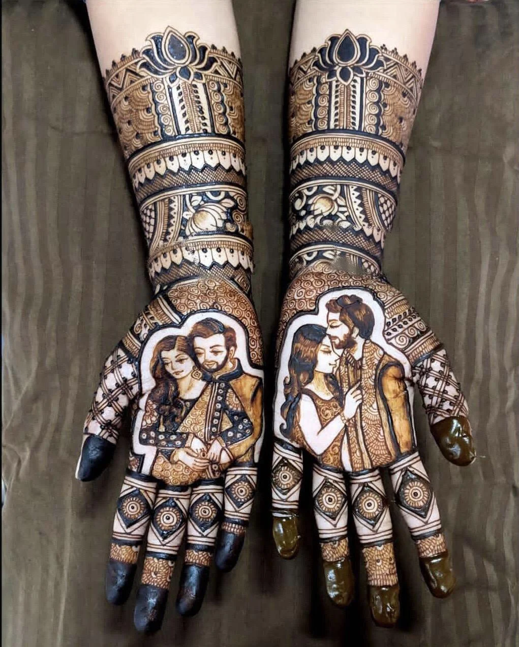 Bridal-Mehandi Design