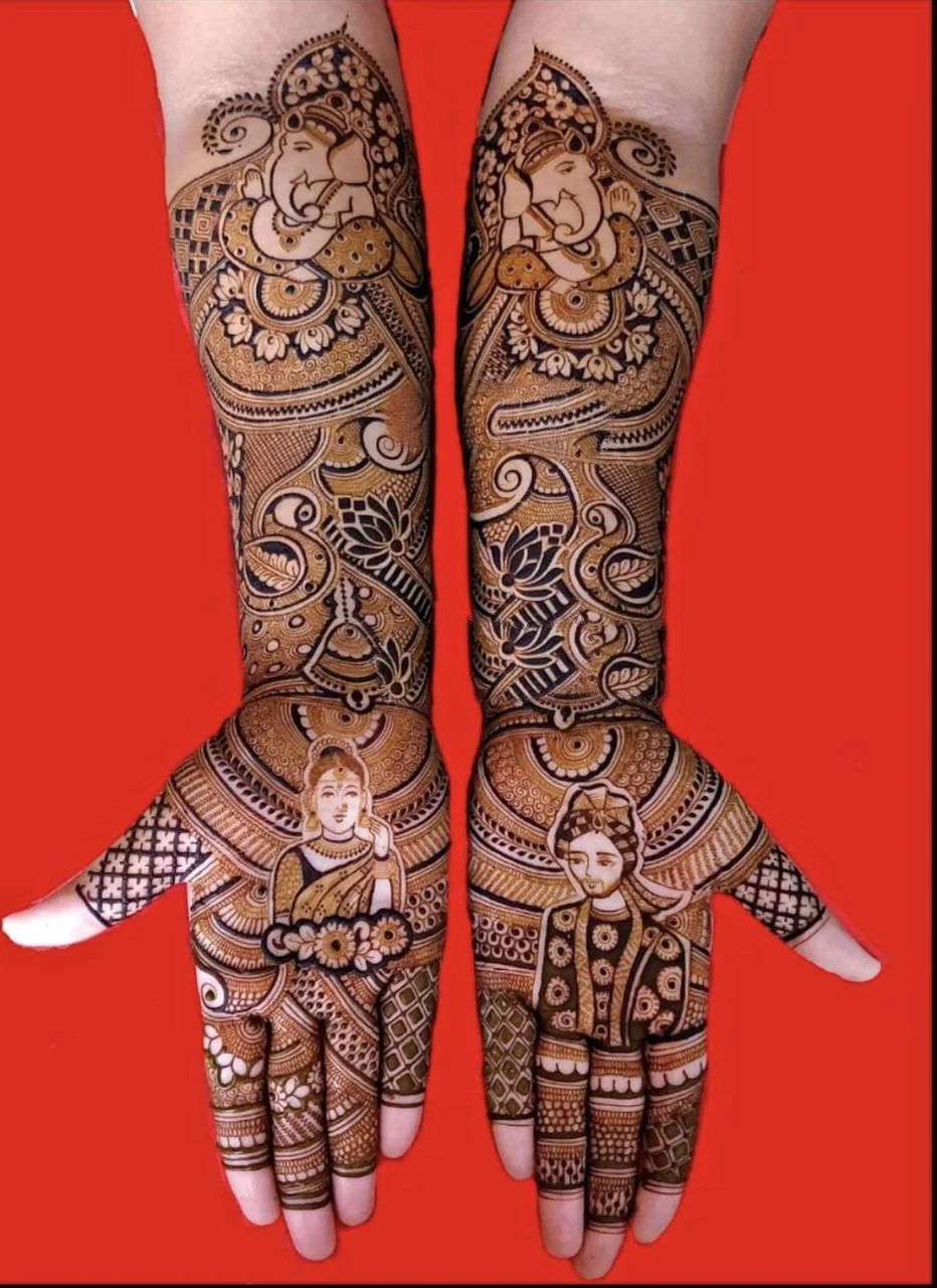 Bridal-Mehandi Design