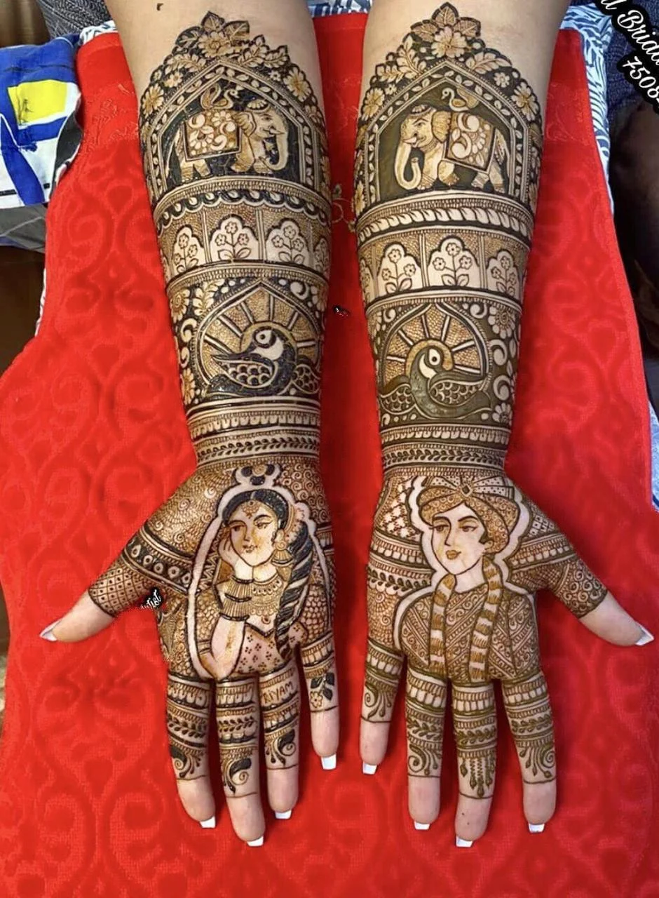 Bridal-Mehandi Design