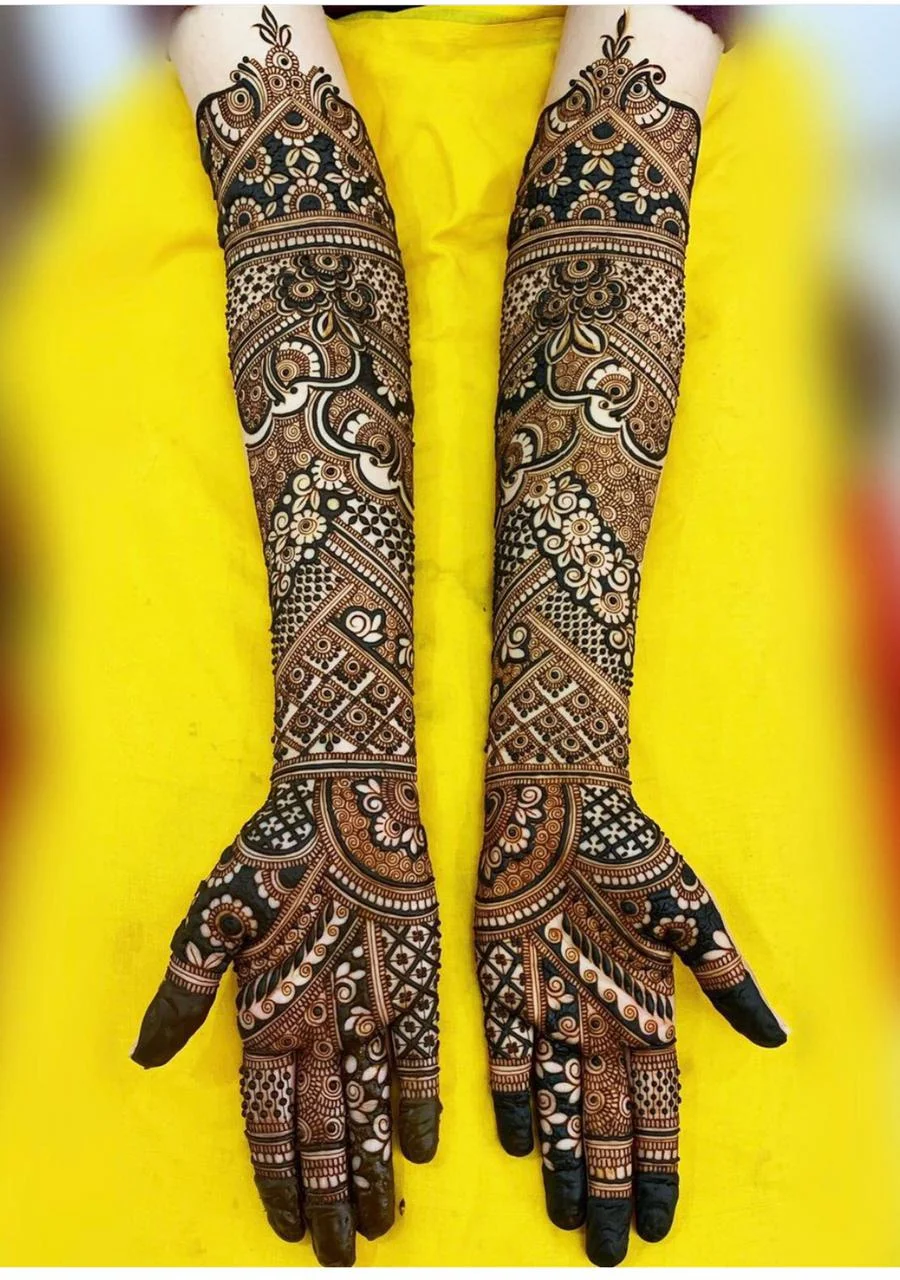 Bridal-Mehandi Design