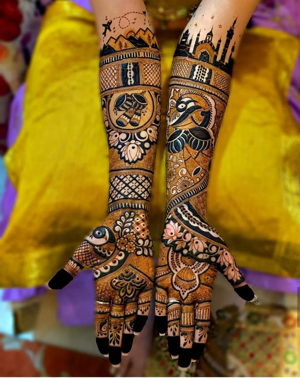 Bridal-Mehandi Design