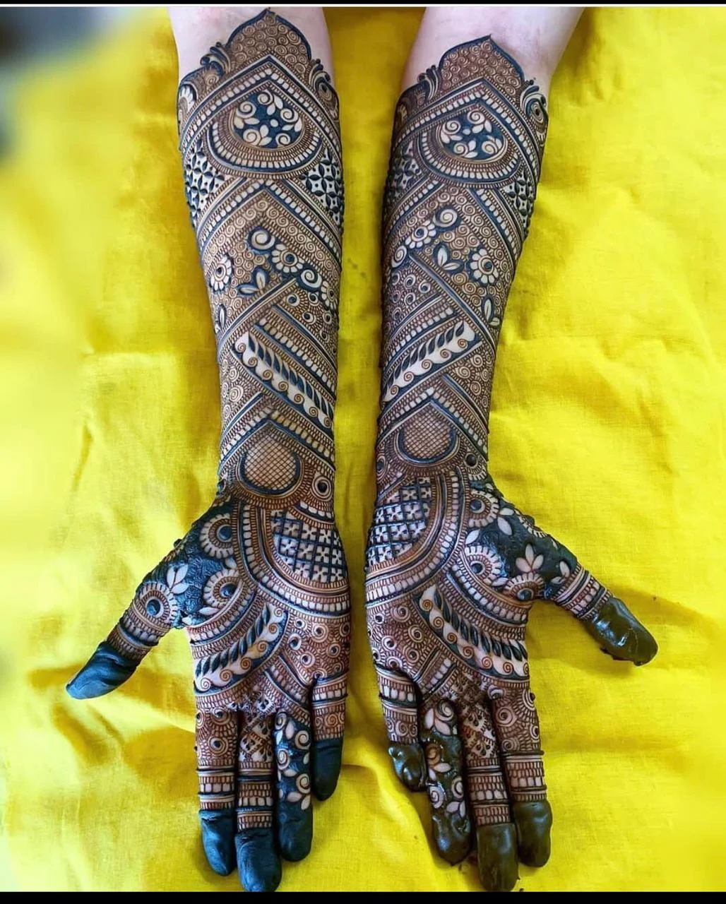 Bridal-Mehandi Design