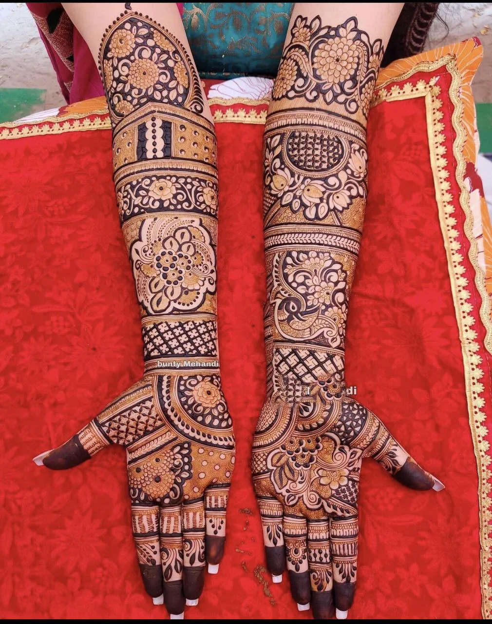 Bridal-Mehandi Design