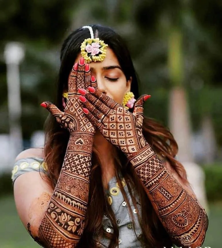 Bridal-Mehandi Design