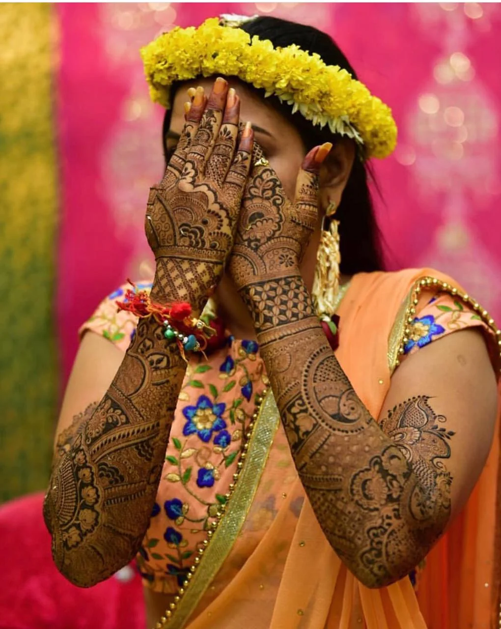 Bridal-Mehandi Design