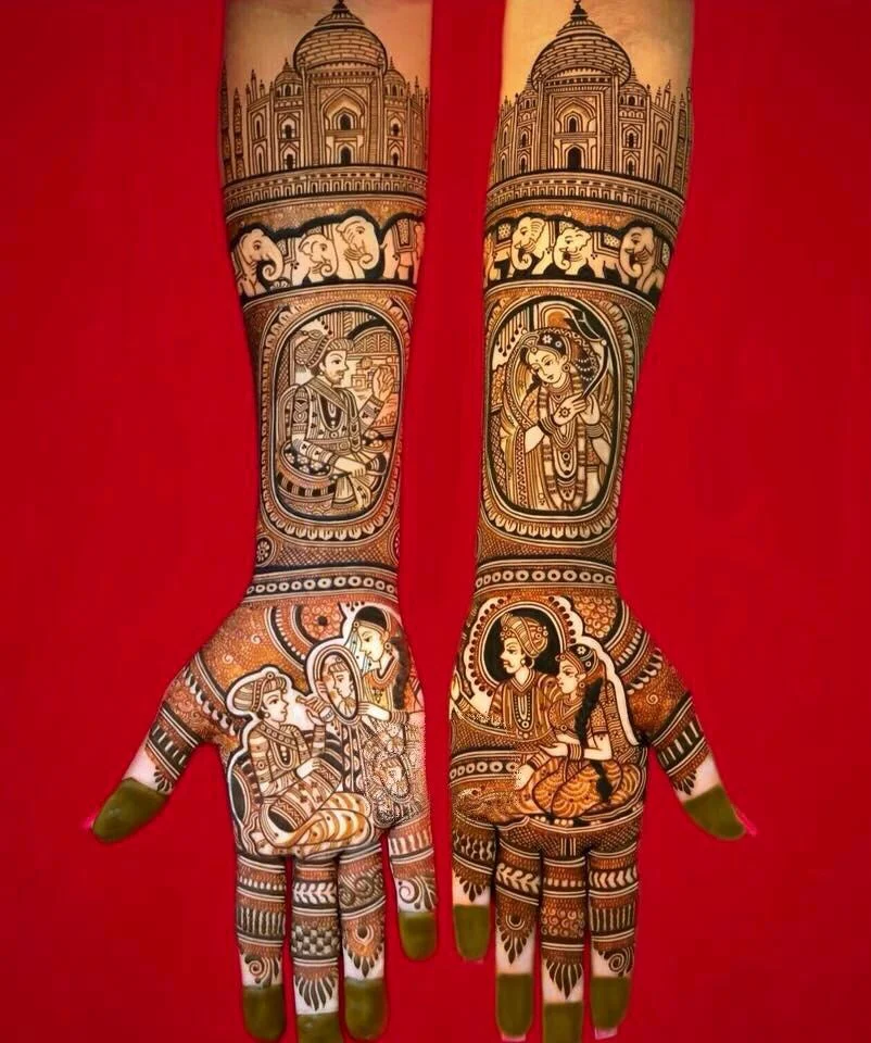 Bridal-Mehandi Design