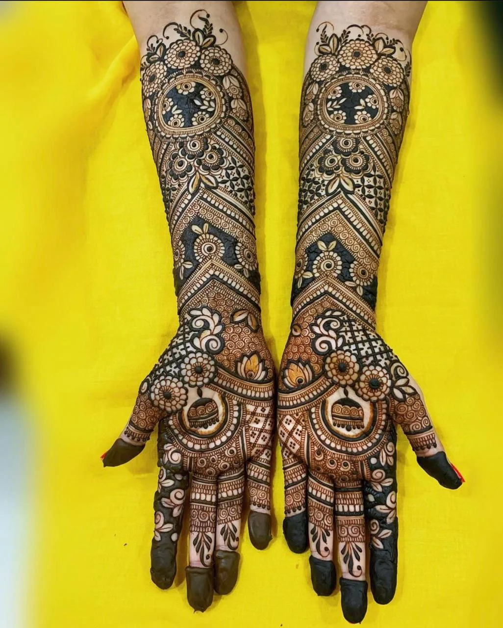 Bridal-Mehandi Design