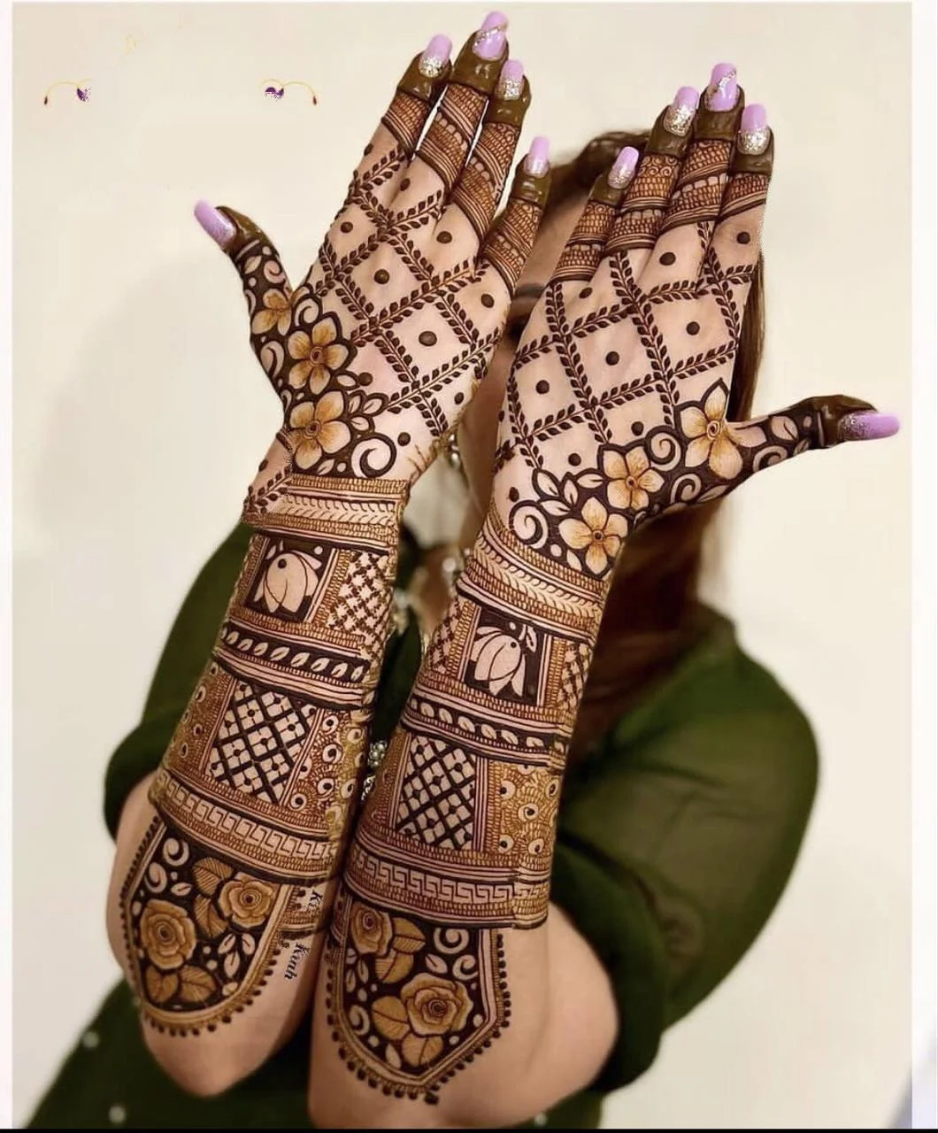 Bridal-Mehandi Design