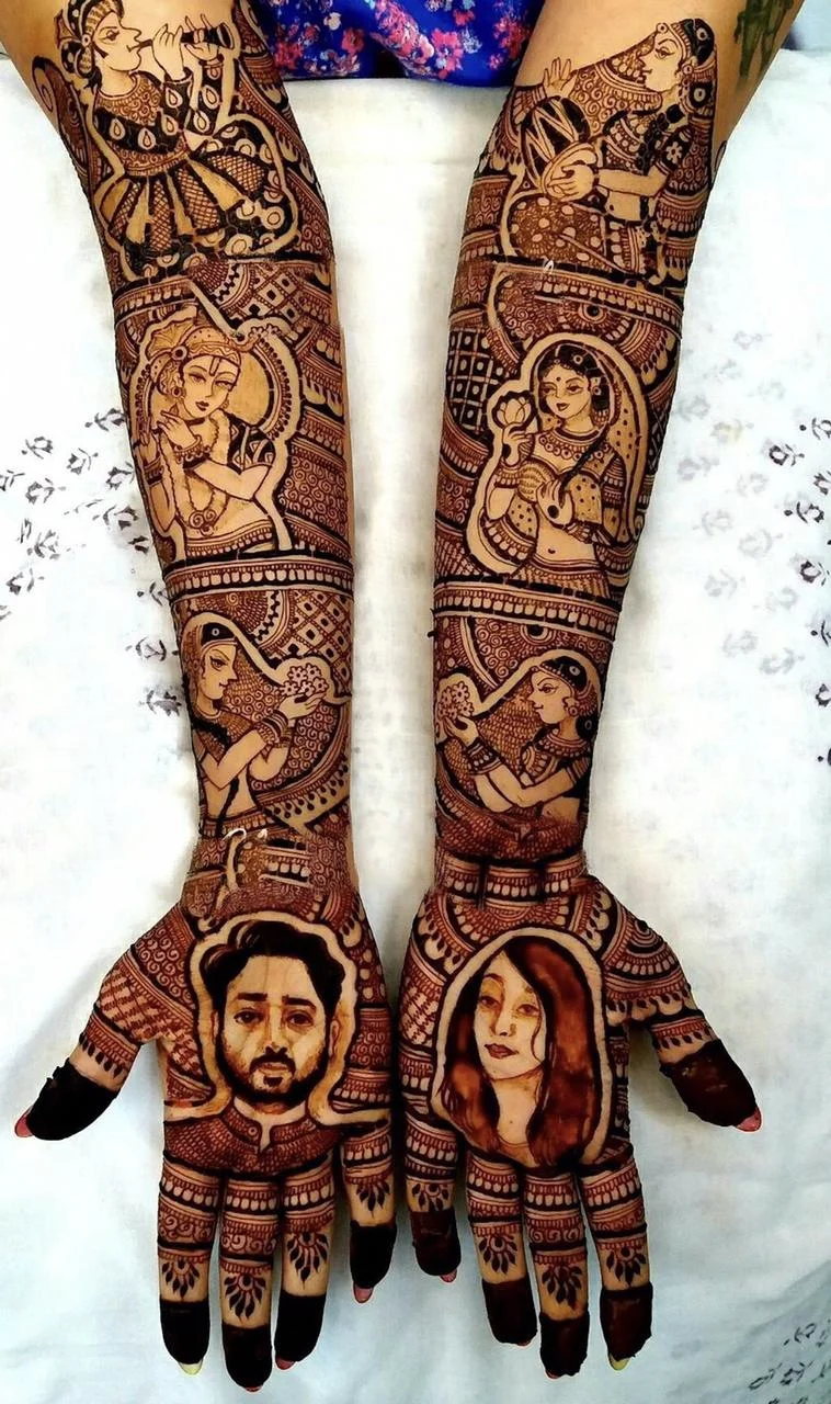 Bridal-Mehandi Design