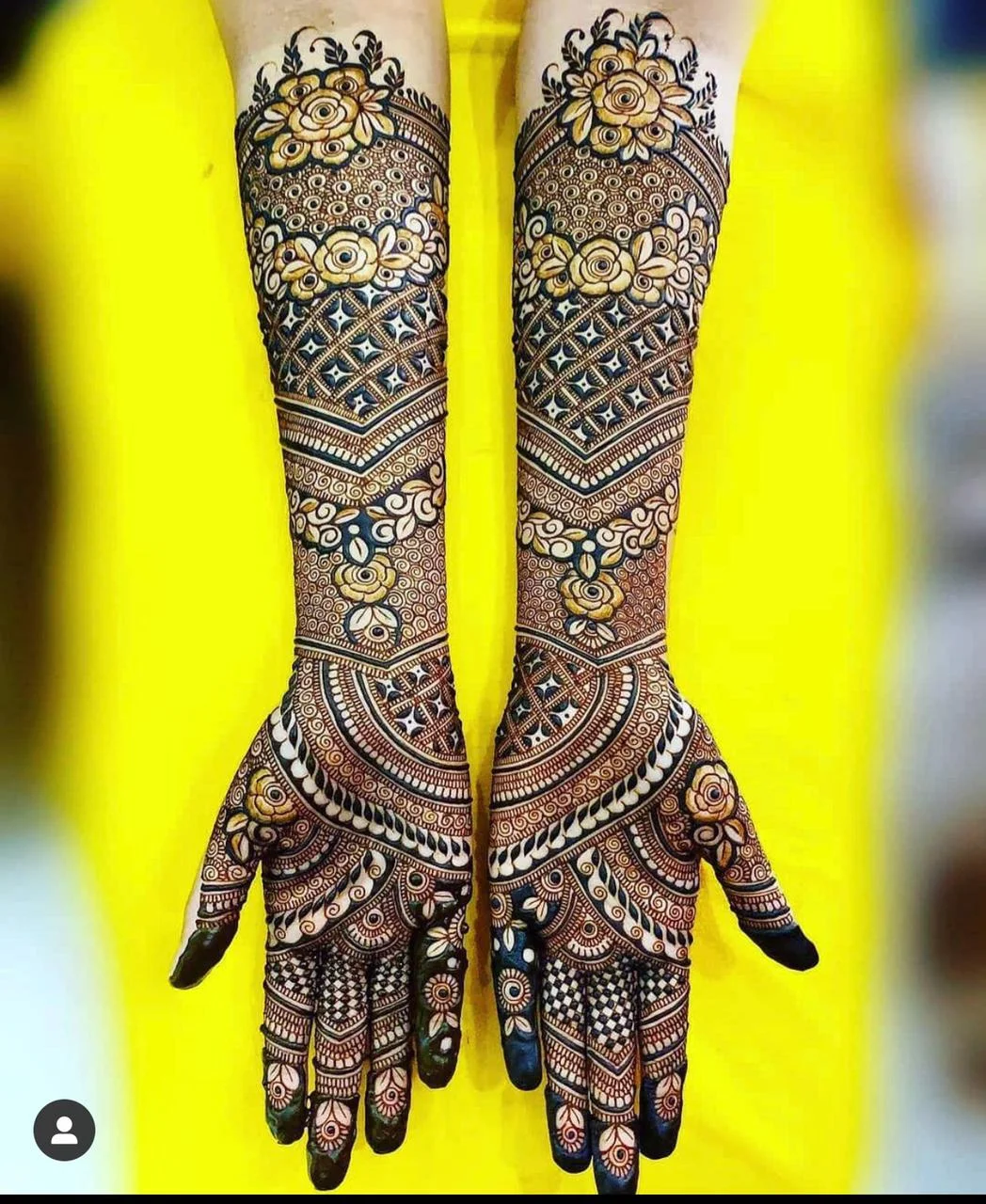 Bridal-Mehandi Design