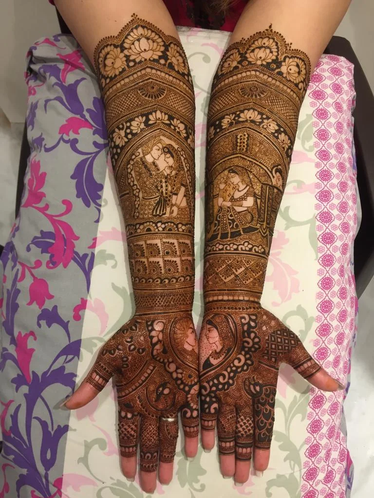 Bridal-Mehandi Design