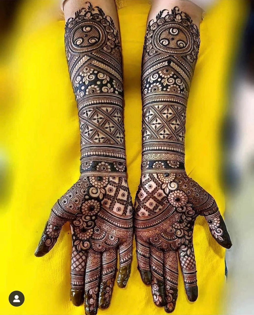 Bridal-Mehandi Design