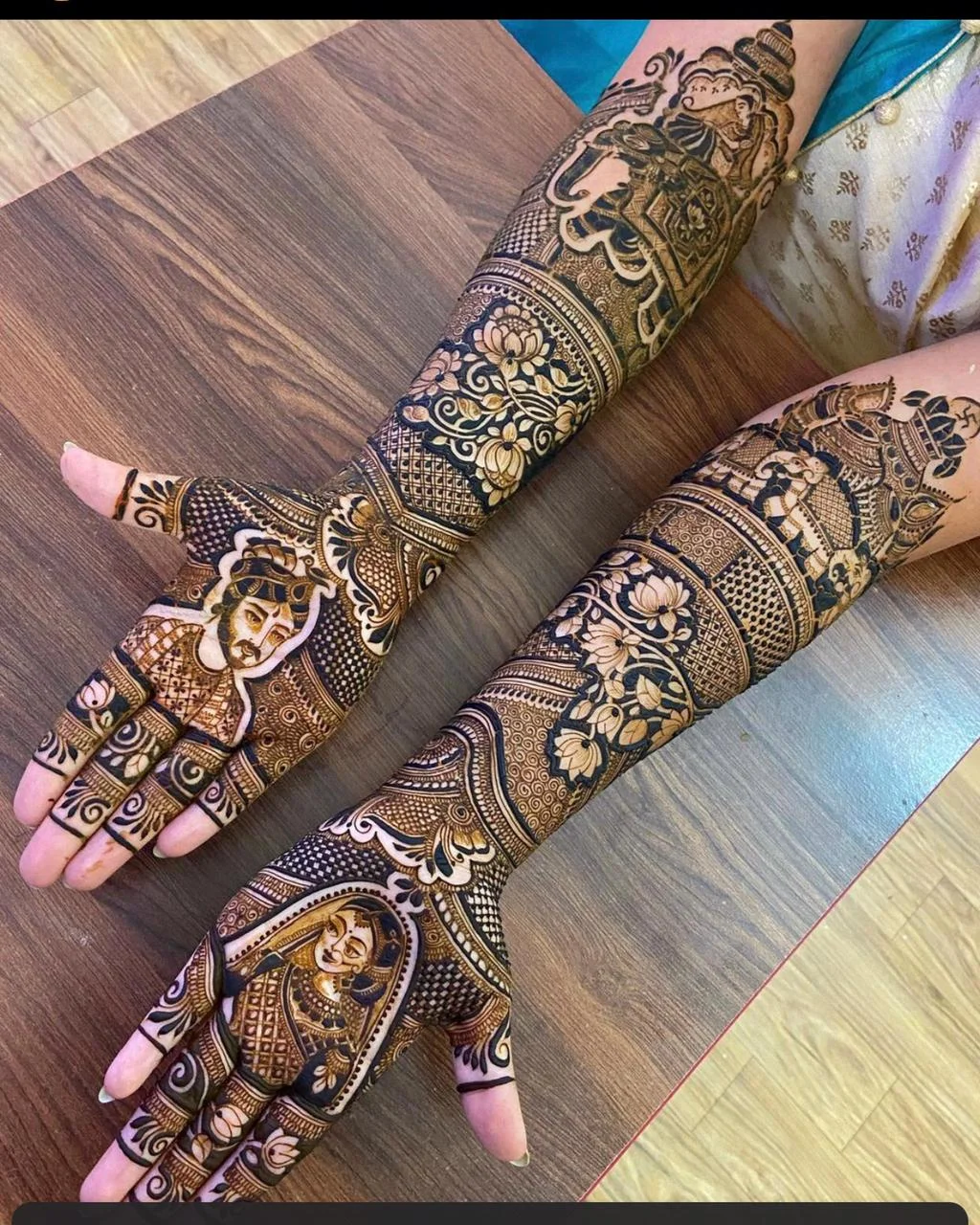 Bridal-Mehandi Design