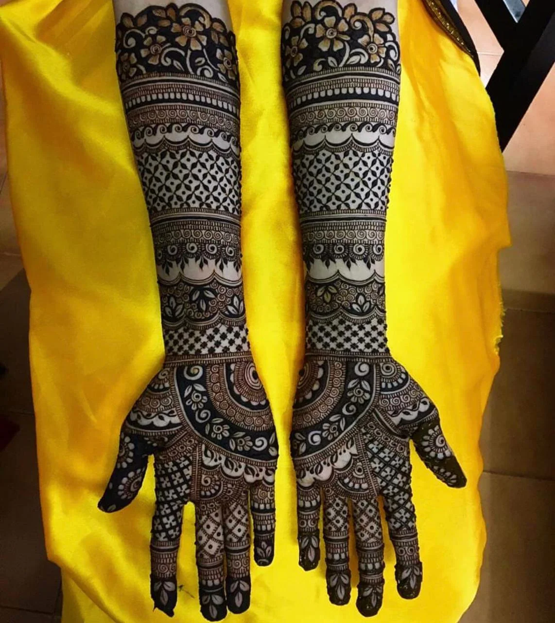 Bridal-Mehandi Design