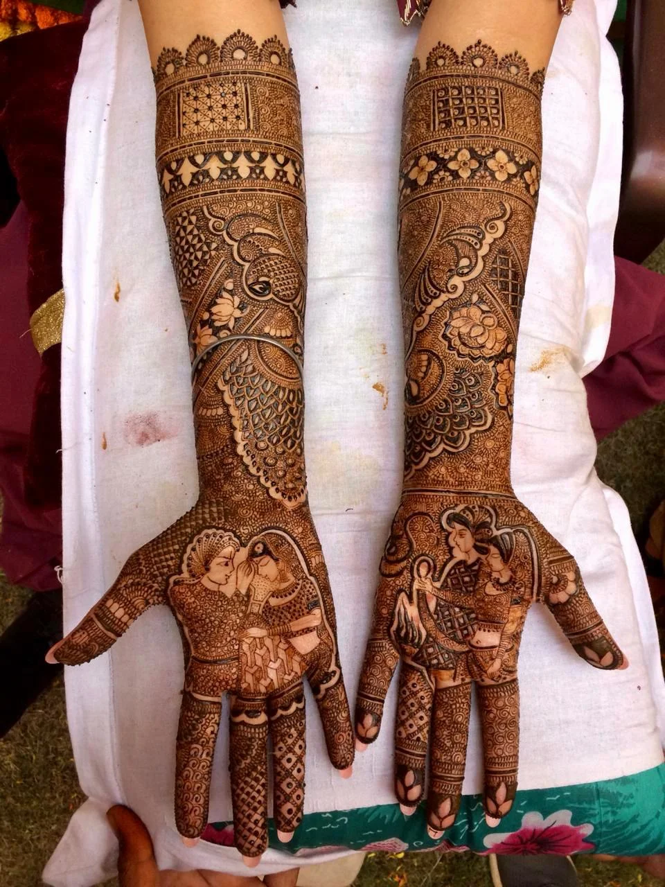 Bridal-Mehandi Design