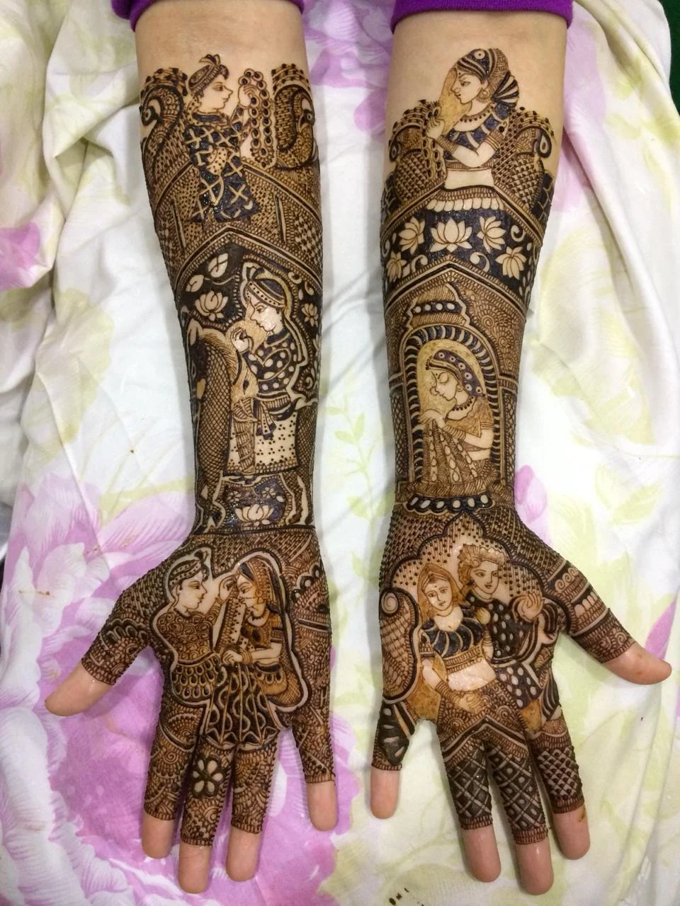 Bridal-Mehandi Design