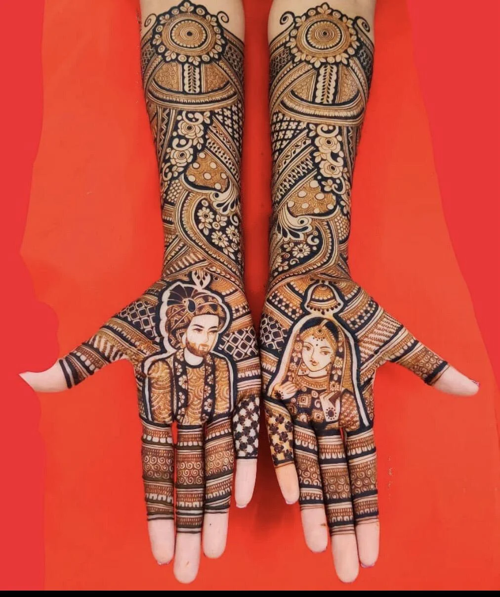 Bridal-Mehandi Design