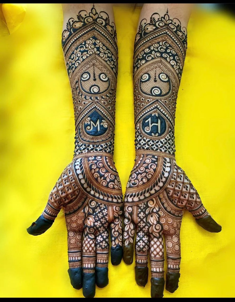 Bridal-Mehandi Design