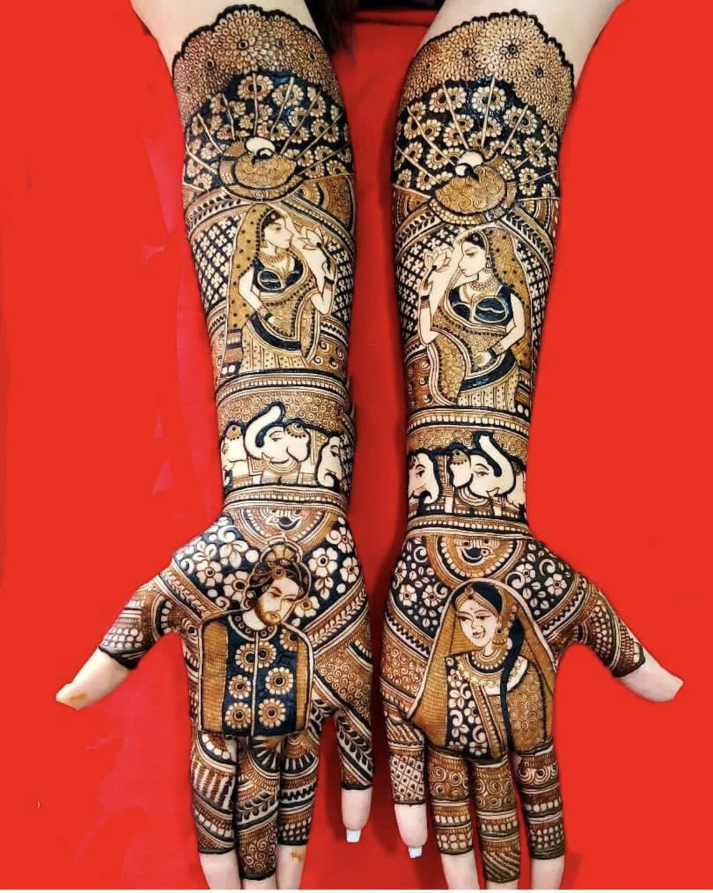 Bridal-Mehandi Design