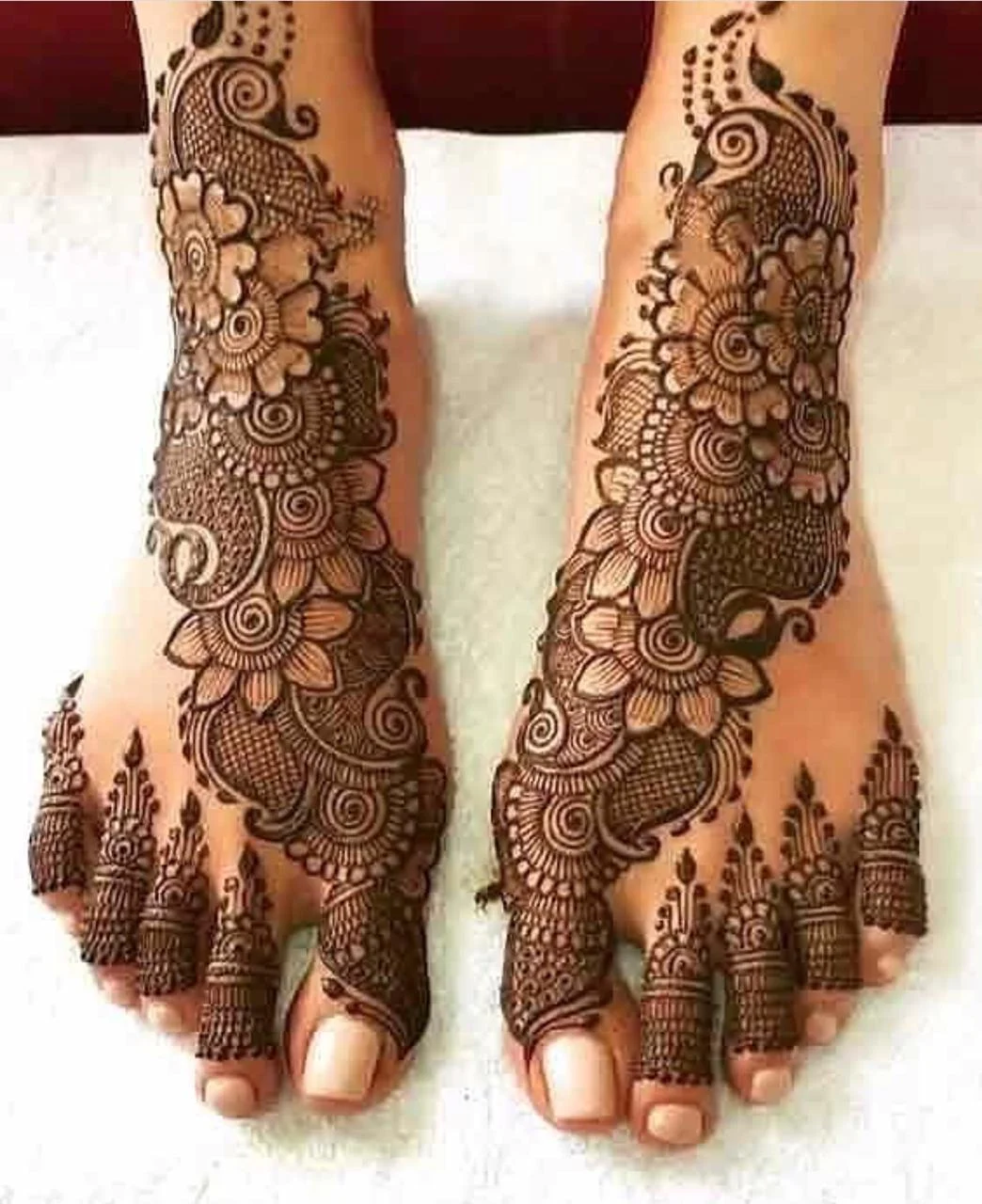 Bridal-Mehandi Design