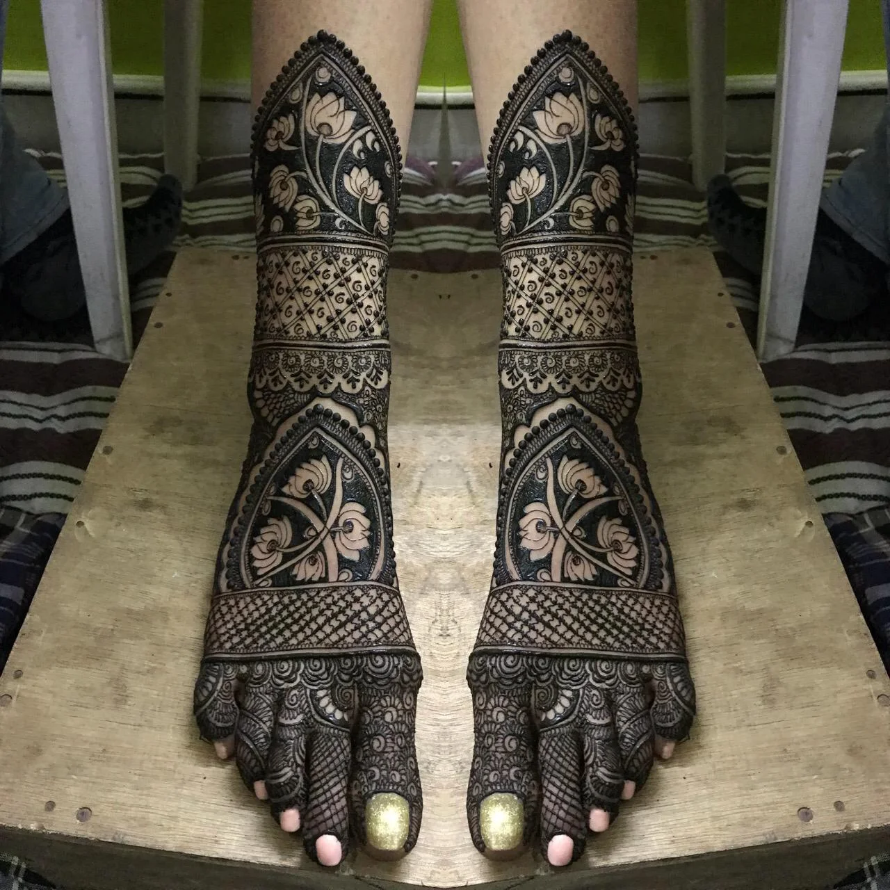 Bridal-Mehandi Design