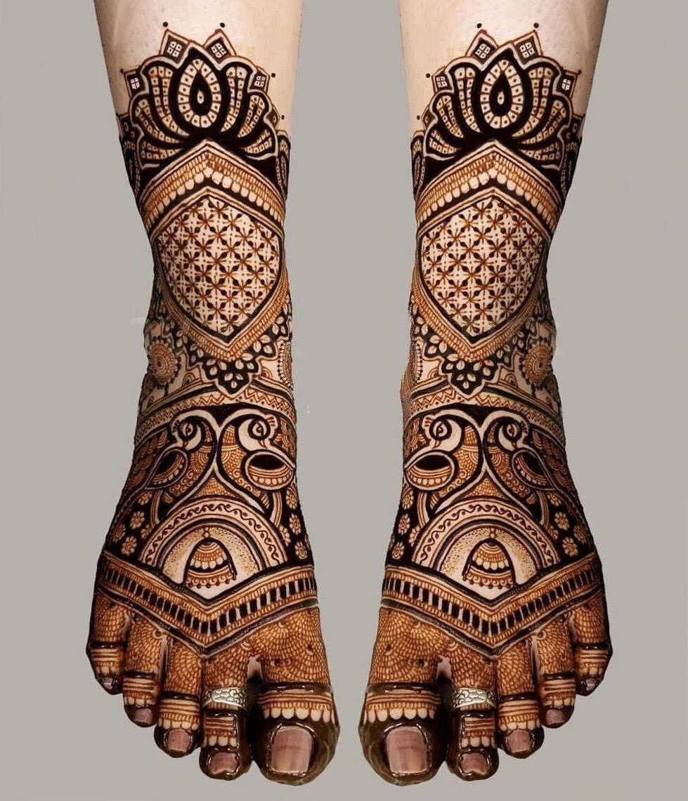 Bridal-Mehandi Design