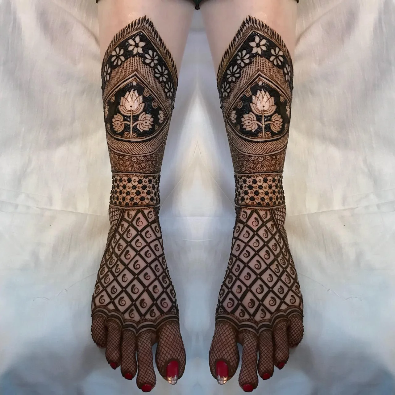 Bridal-Mehandi Design