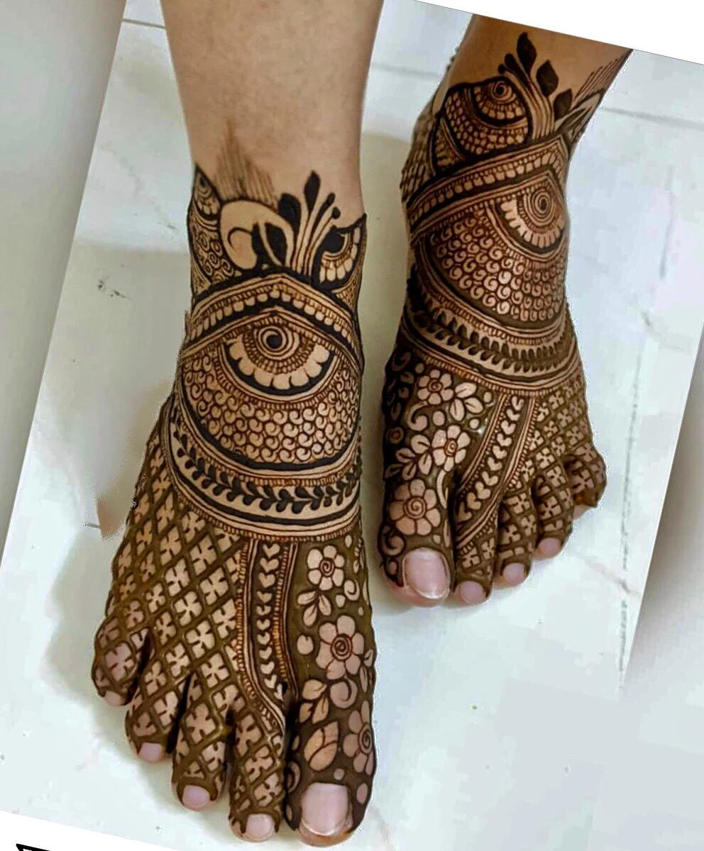 Bridal-Mehandi Design