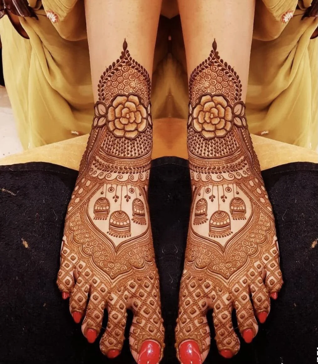 Bridal-Mehandi Design