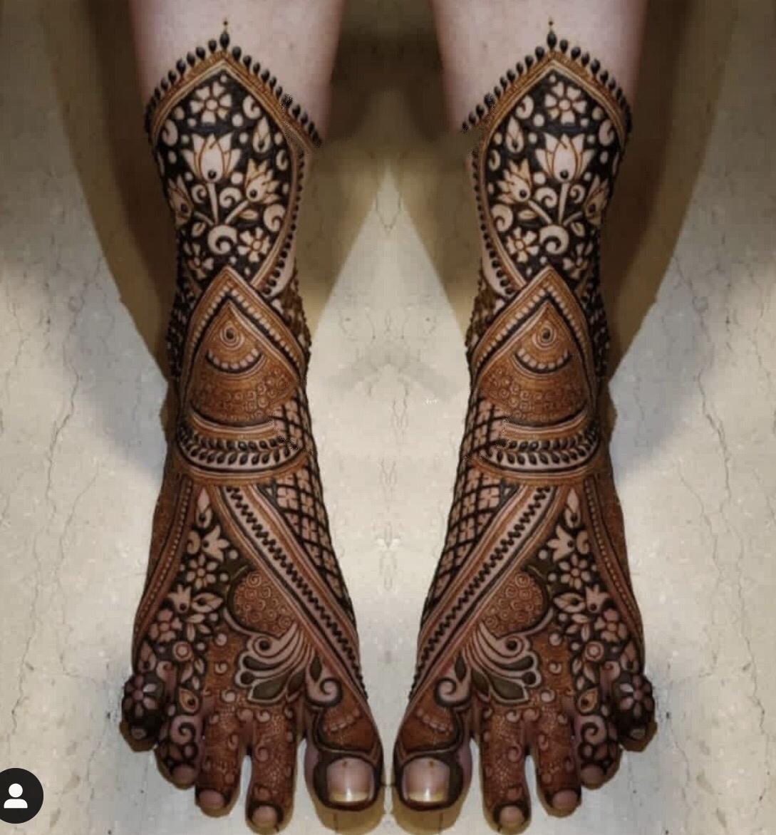 Bridal-Mehandi Design