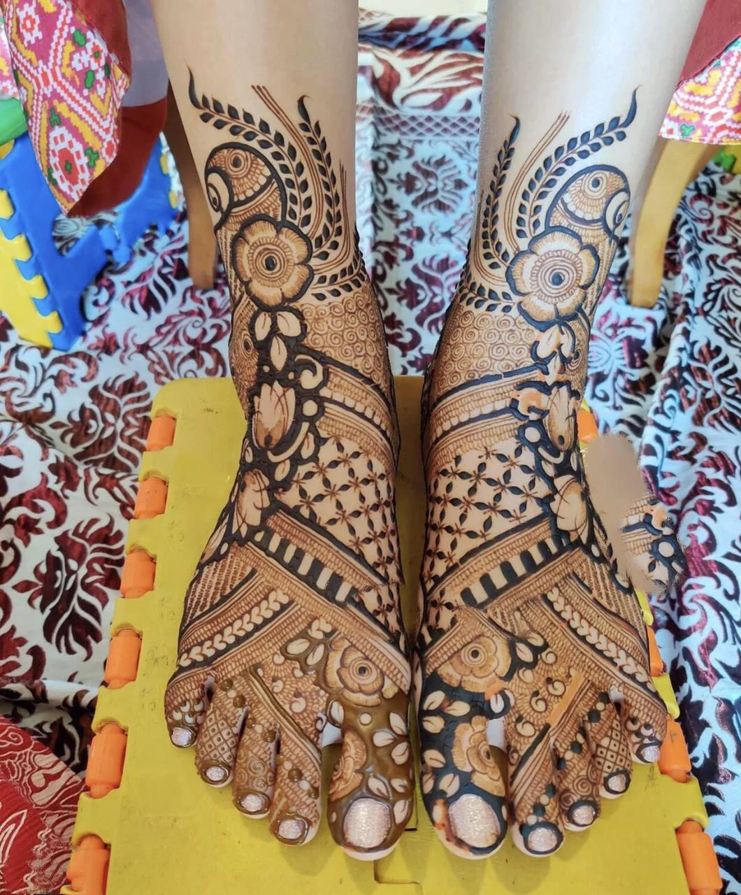 Bridal-Mehandi Design