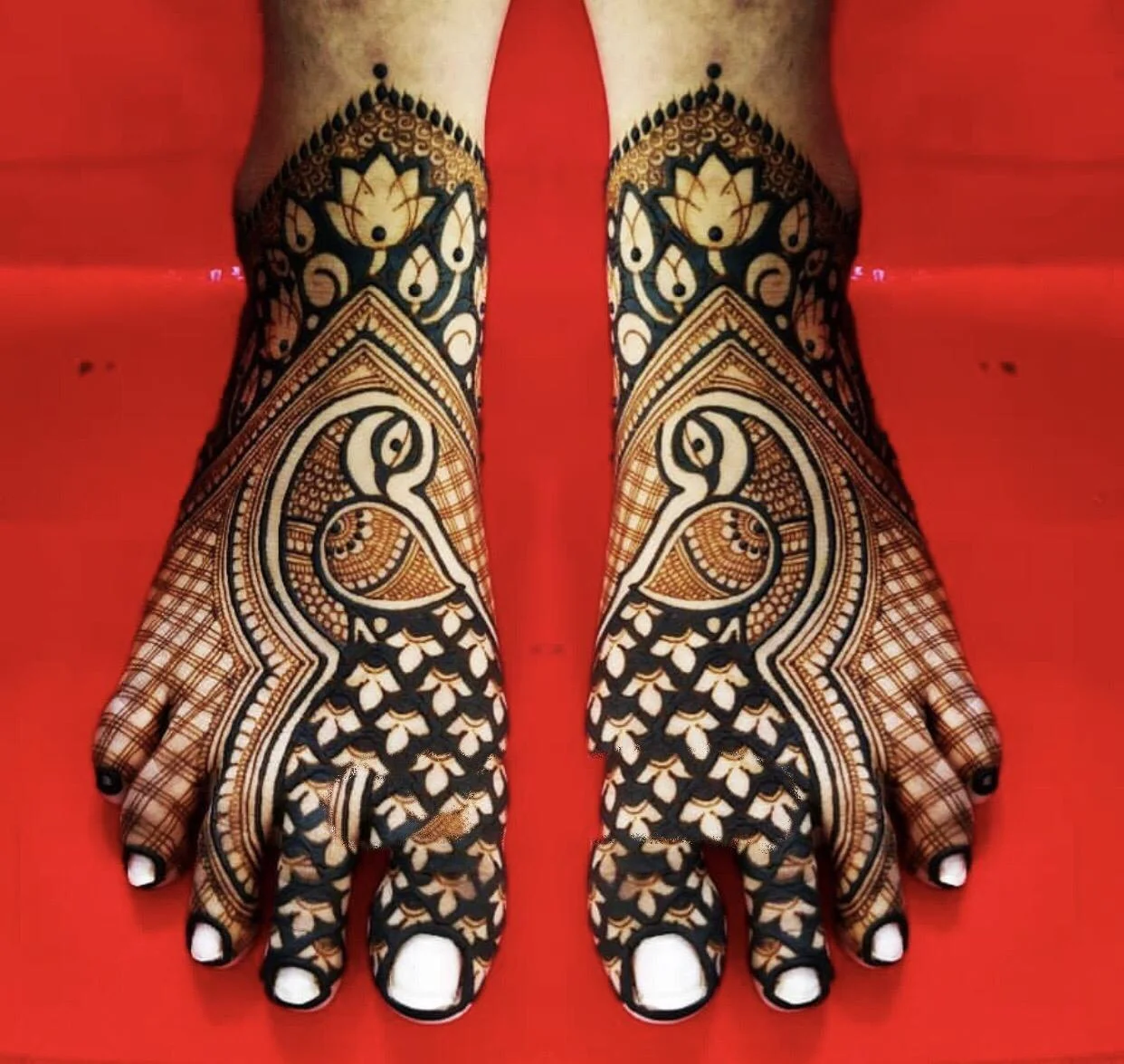 Bridal-Mehandi Design