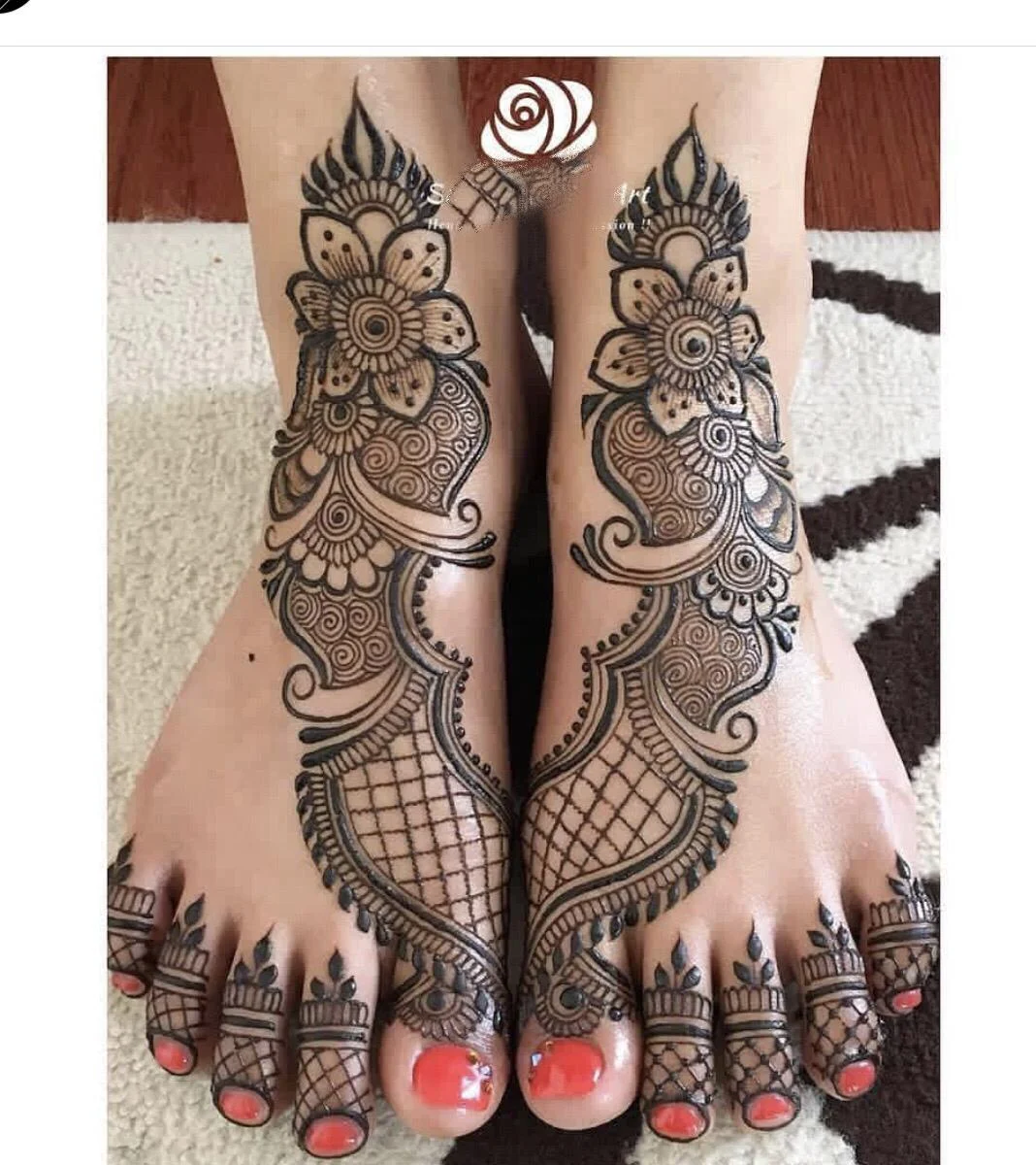 Bridal-Mehandi Design