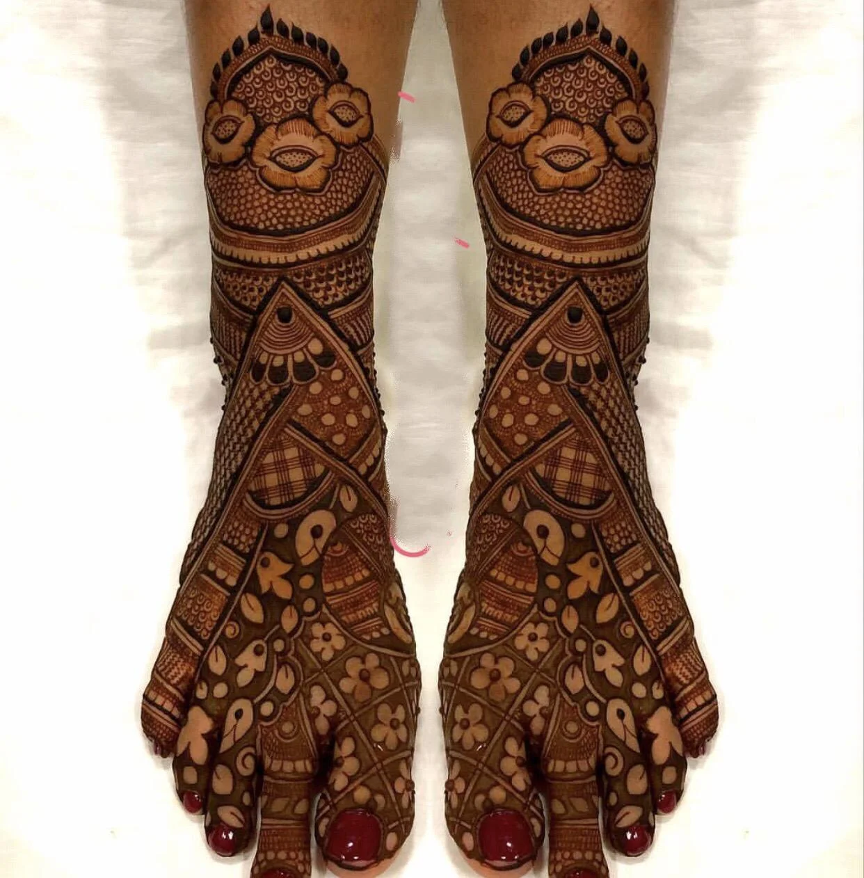 Bridal-Mehandi Design